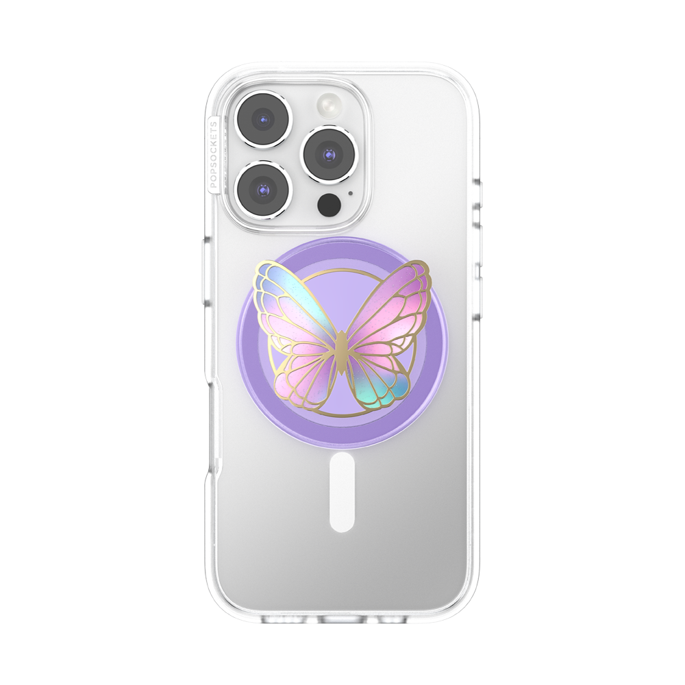 Enamel Butterfly Prism —  MagSafe PopGrip - US 01196