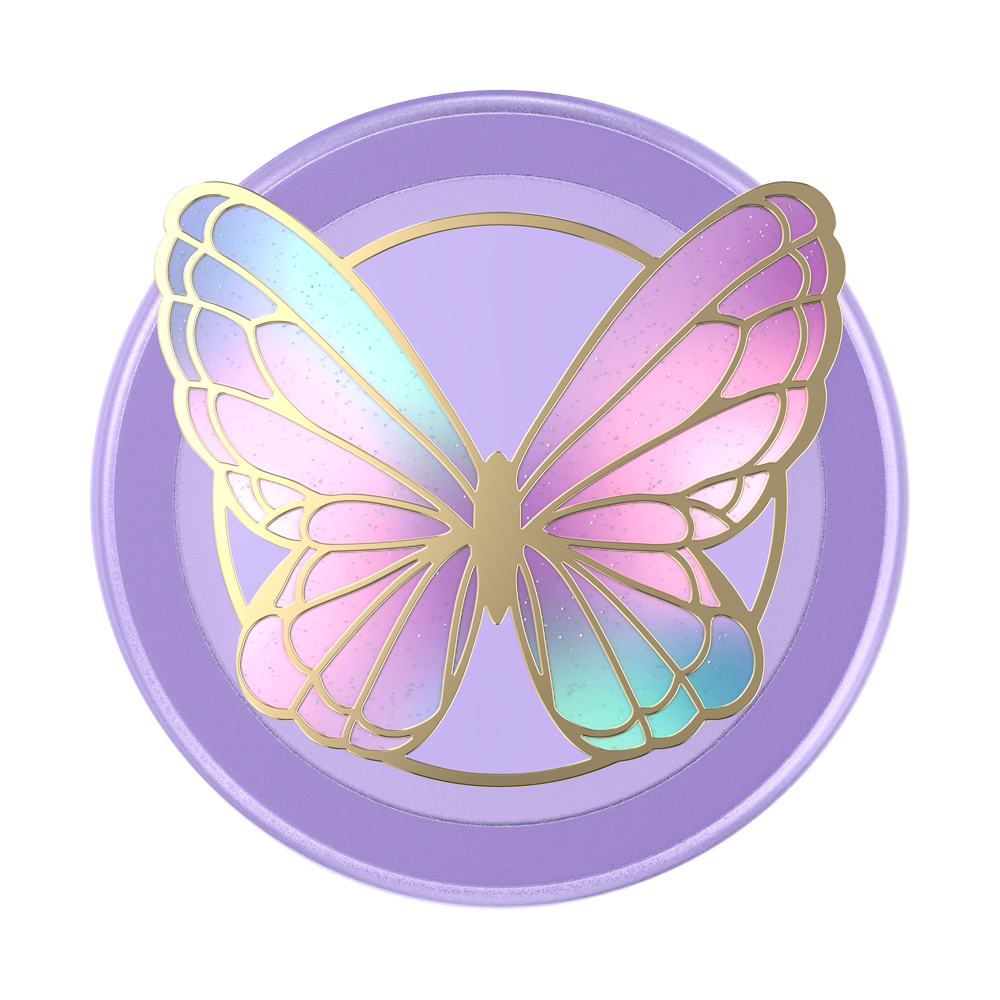 Enamel Butterfly Prism —  MagSafe PopGrip - US 88782