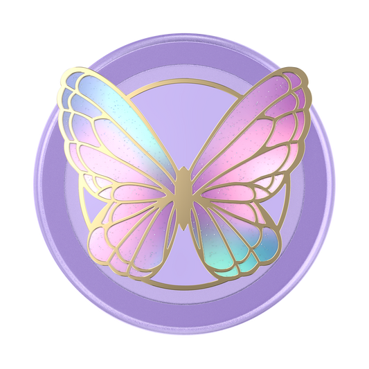 Enamel Butterfly Prism —  MagSafe PopGrip - US 01196