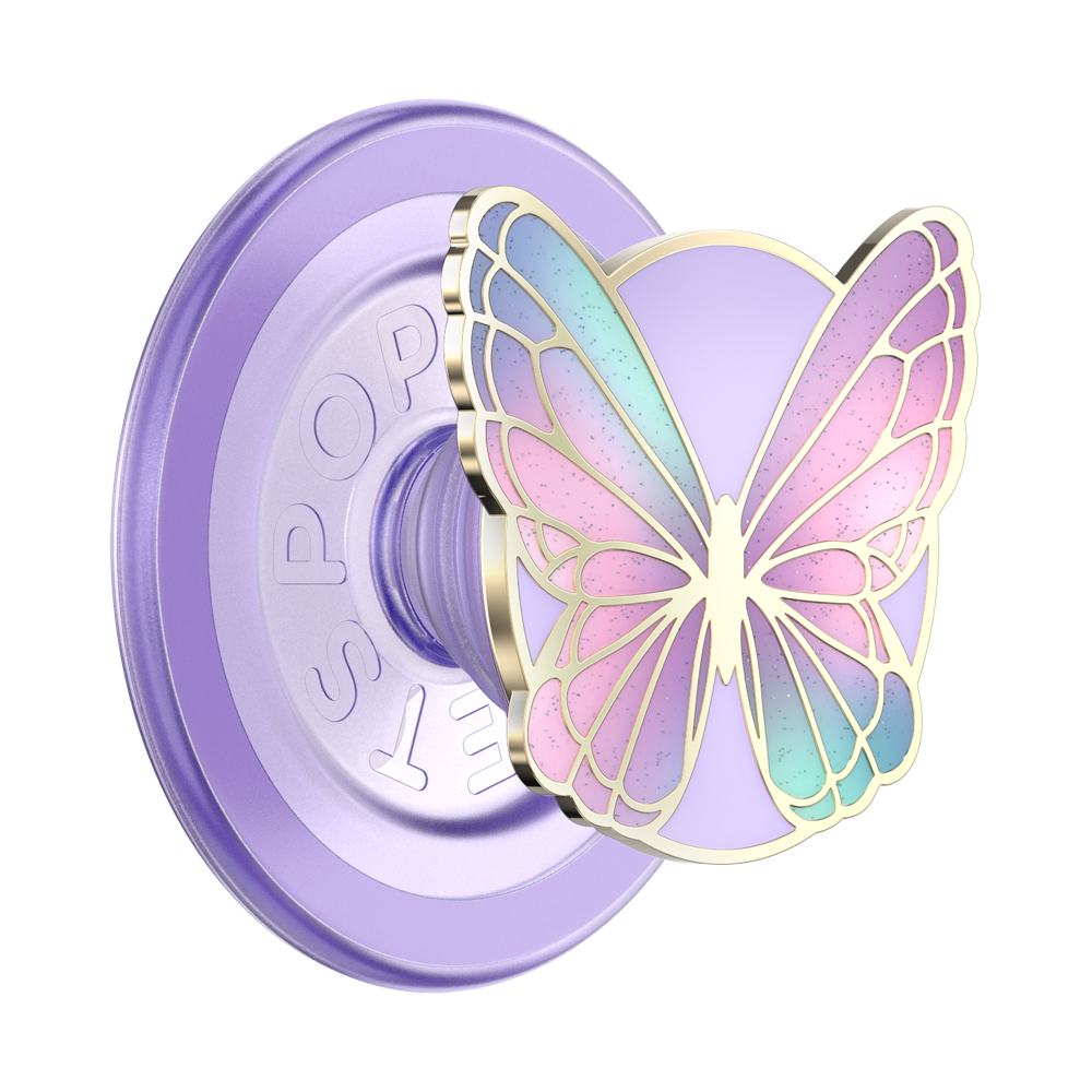 Enamel Butterfly Prism —  MagSafe PopGrip - US 88782