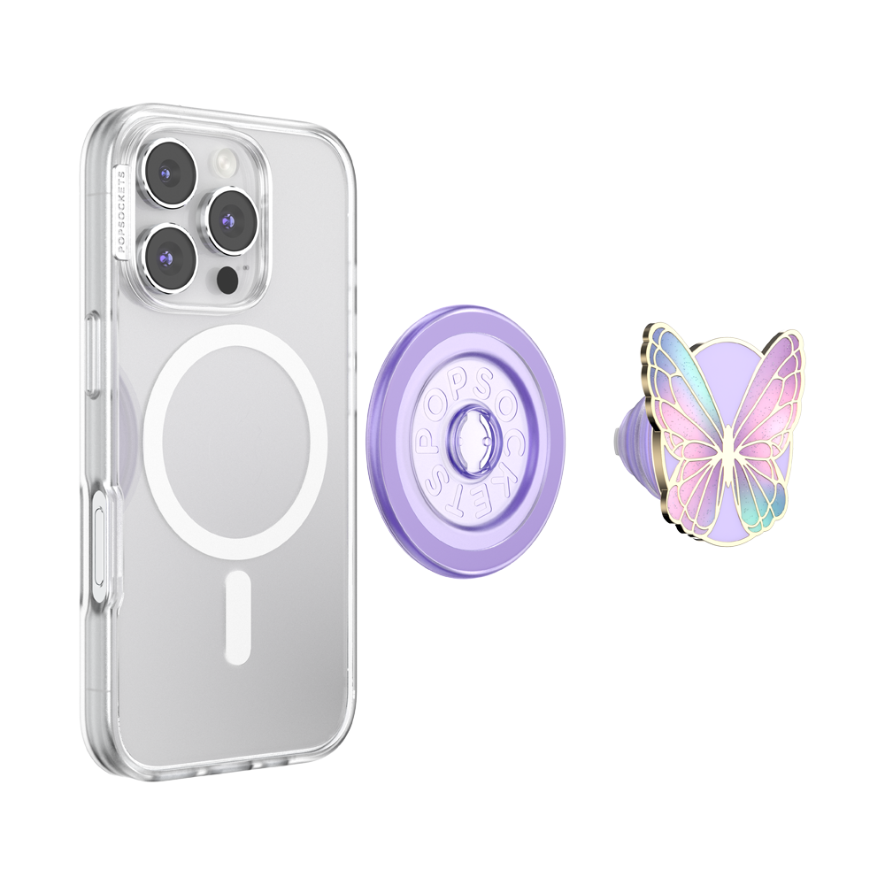 Enamel Butterfly Prism —  MagSafe PopGrip - US 88283