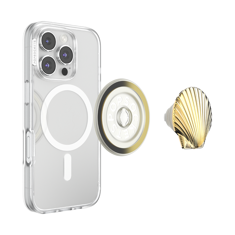 Enamel Clam — MagSafe PopGrip - US 94449