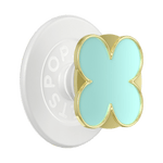 Enamel Clover Mint — MagSafe PopGrip - US 54189