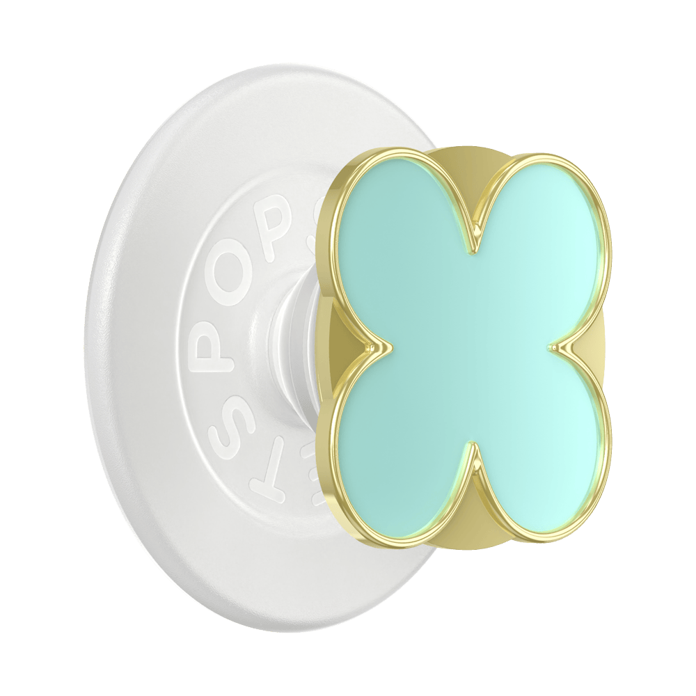 Enamel Clover Mint — MagSafe PopGrip - US 58888