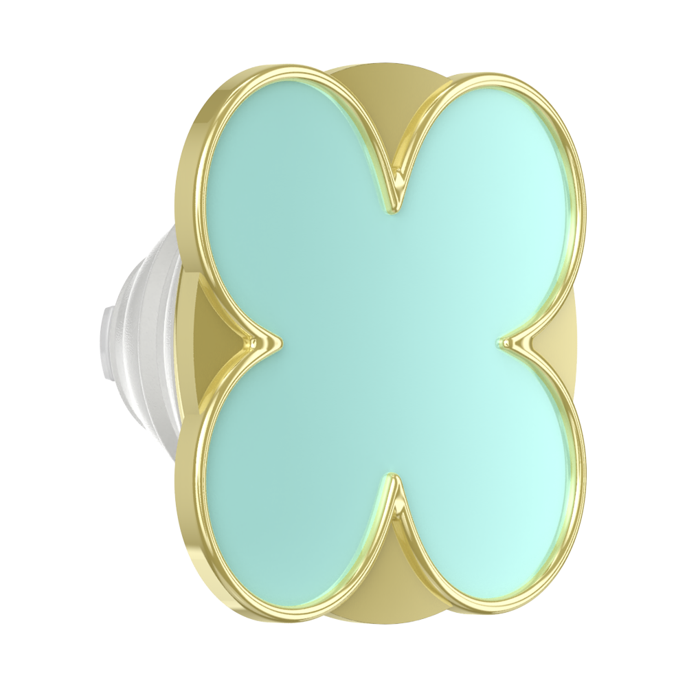 Enamel Clover Mint — MagSafe PopGrip - US 58888