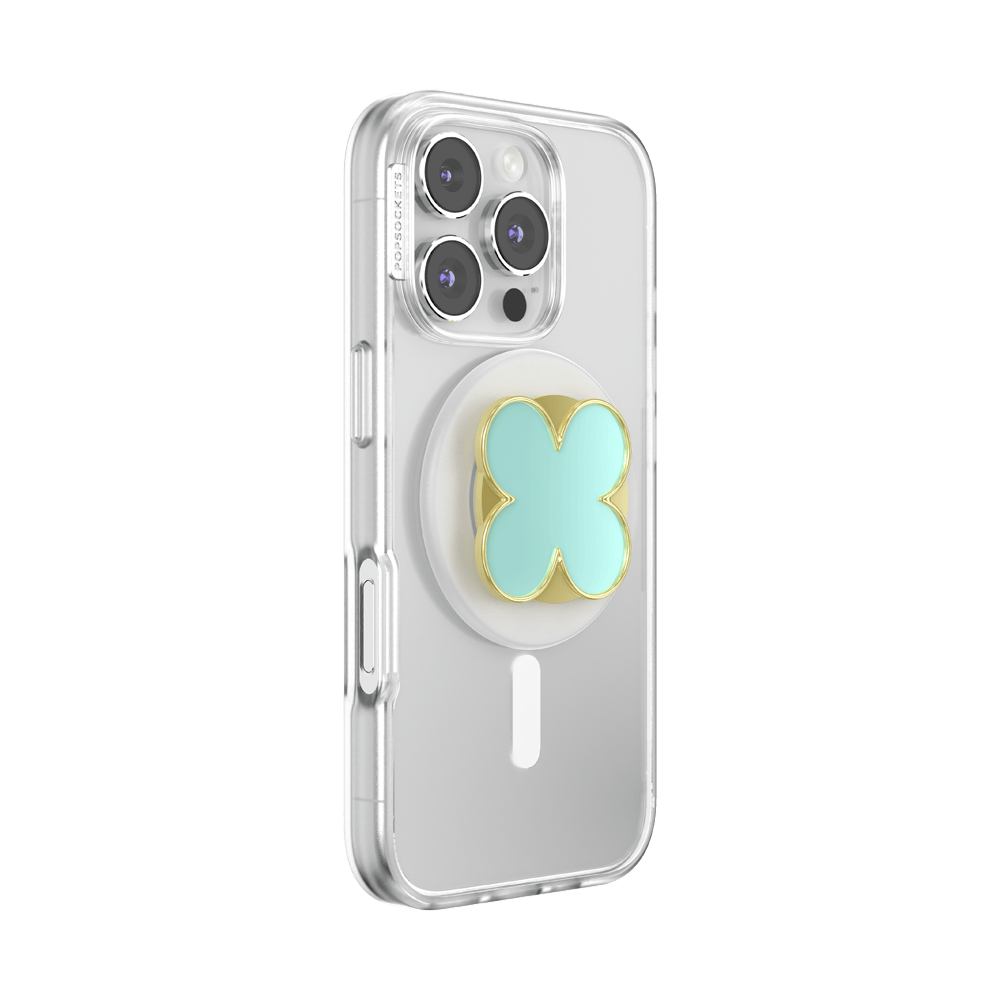 Enamel Clover Mint — MagSafe PopGrip - US 54189