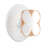 Enamel Clover Rose Gold — MagSafe PopGrip - US 10720