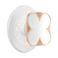 Enamel Clover Rose Gold — MagSafe PopGrip - US 91833