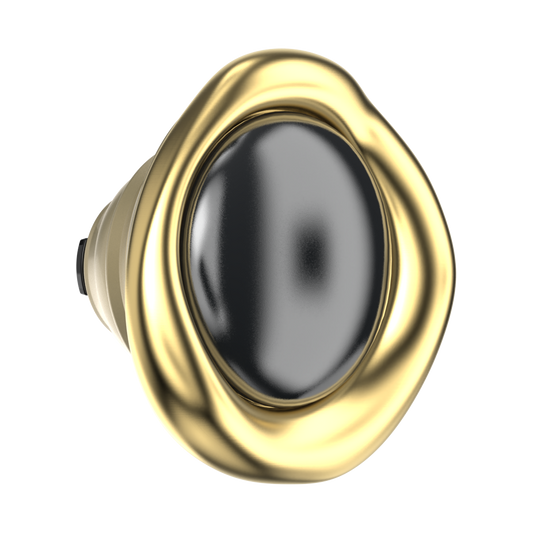 Enamel Eye of the Behold Gold — PopTop - US 75446