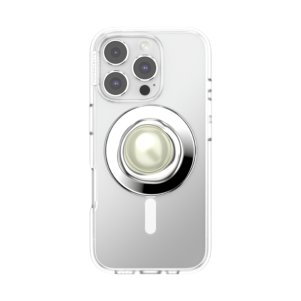 Enamel Eye of the Behold Silver —  MagSafe PopGrip - US 34294