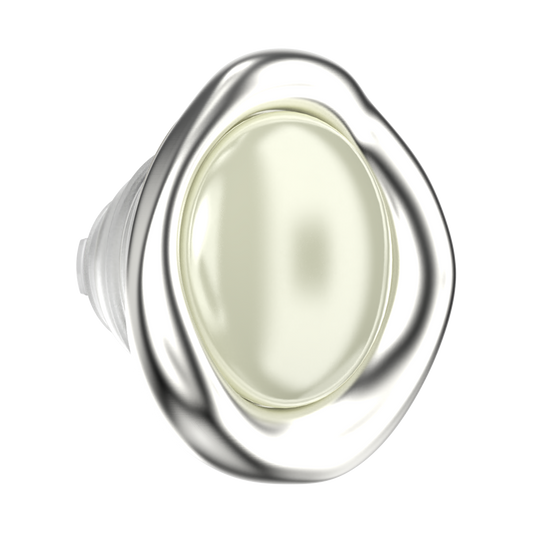 Enamel Eye of the Behold Silver — PopTop - US 41285