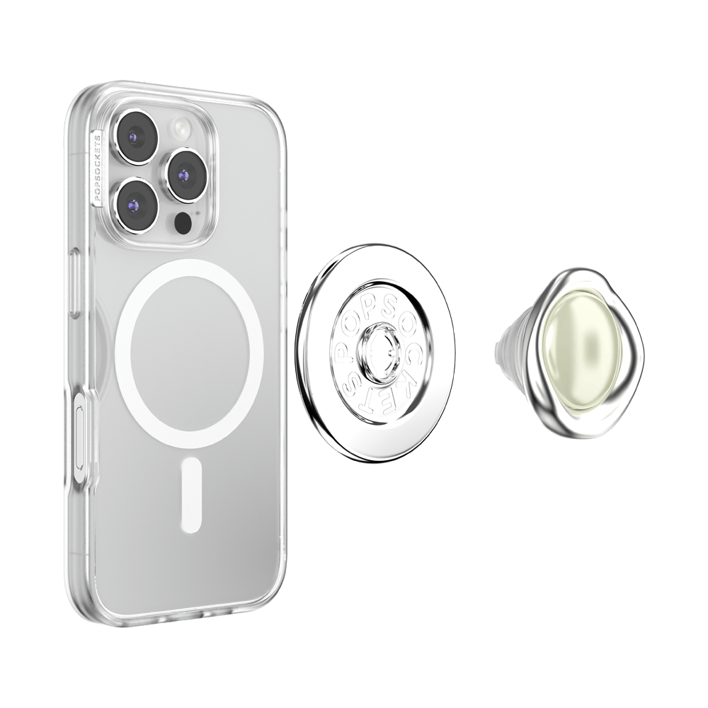 Enamel Eye of the Behold Silver —  MagSafe PopGrip - US 54838