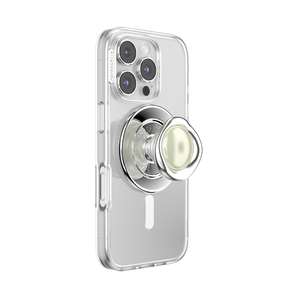 Enamel Eye of the Behold Silver —  MagSafe PopGrip - US 54838