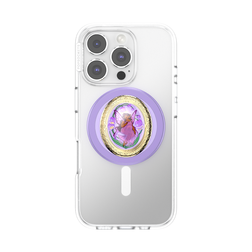 Enamel Fleur de Lune —  MagSafe PopGrip - US 21609