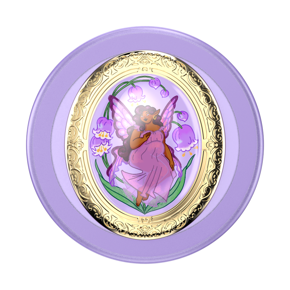 Enamel Fleur de Lune —  MagSafe PopGrip - US 21609