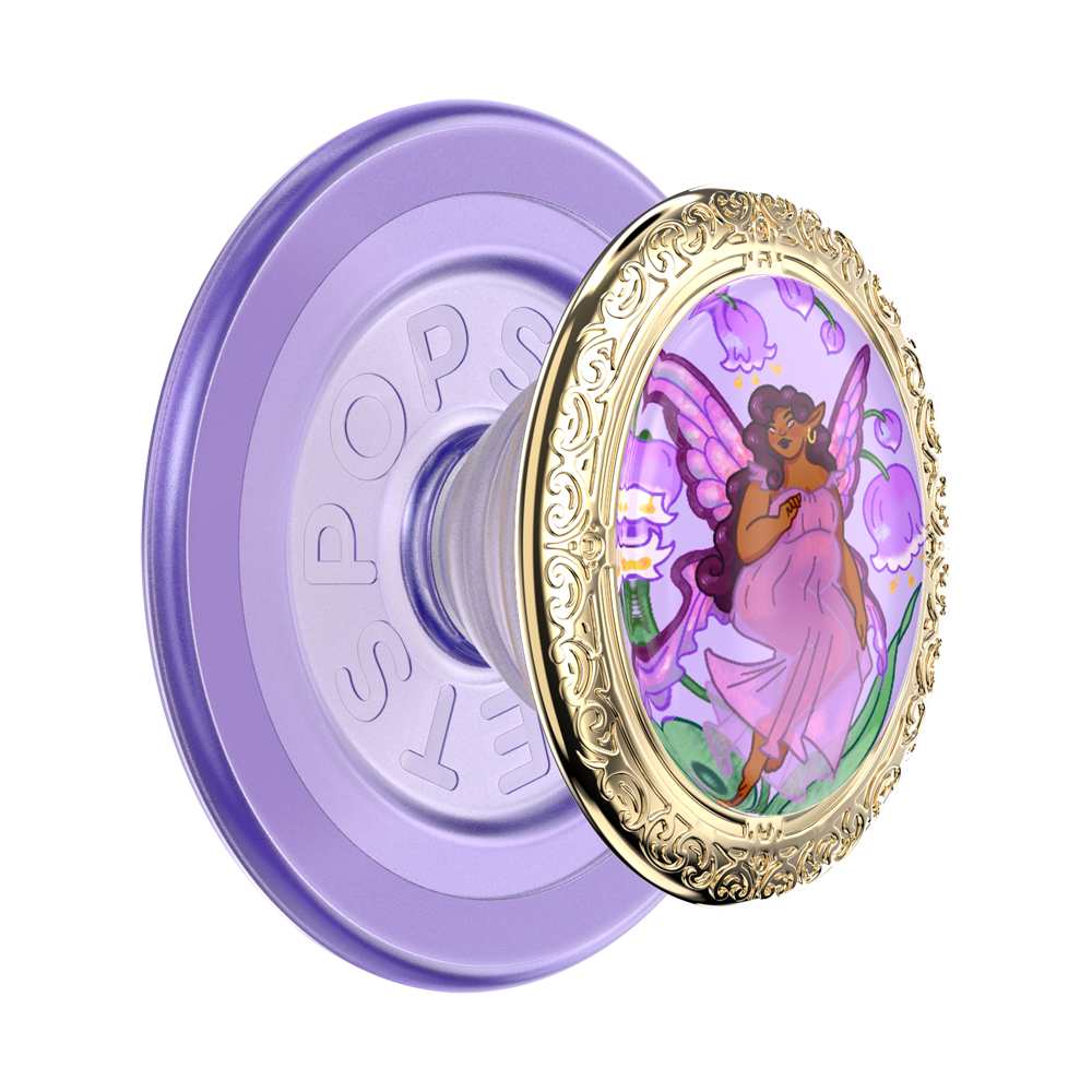 Enamel Fleur de Lune —  MagSafe PopGrip - US 52183