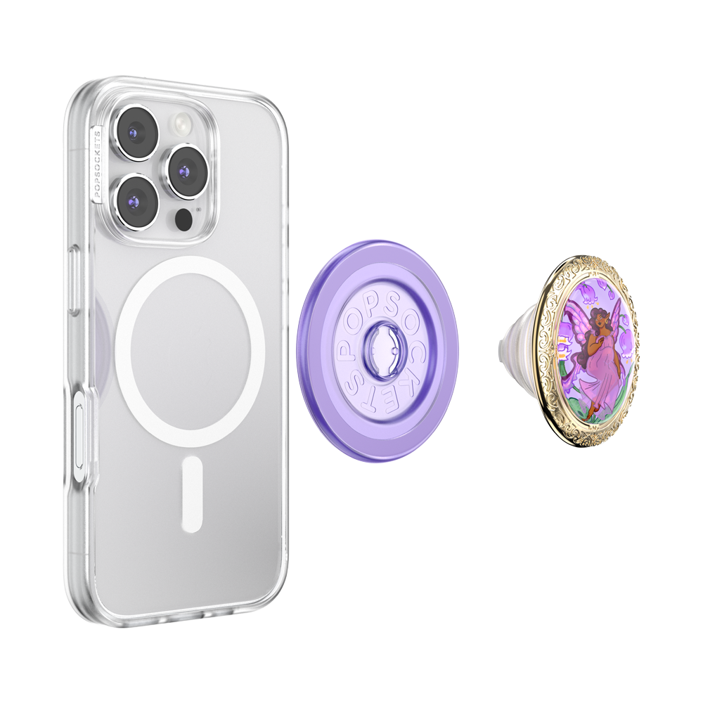 Enamel Fleur de Lune —  MagSafe PopGrip - US 52183