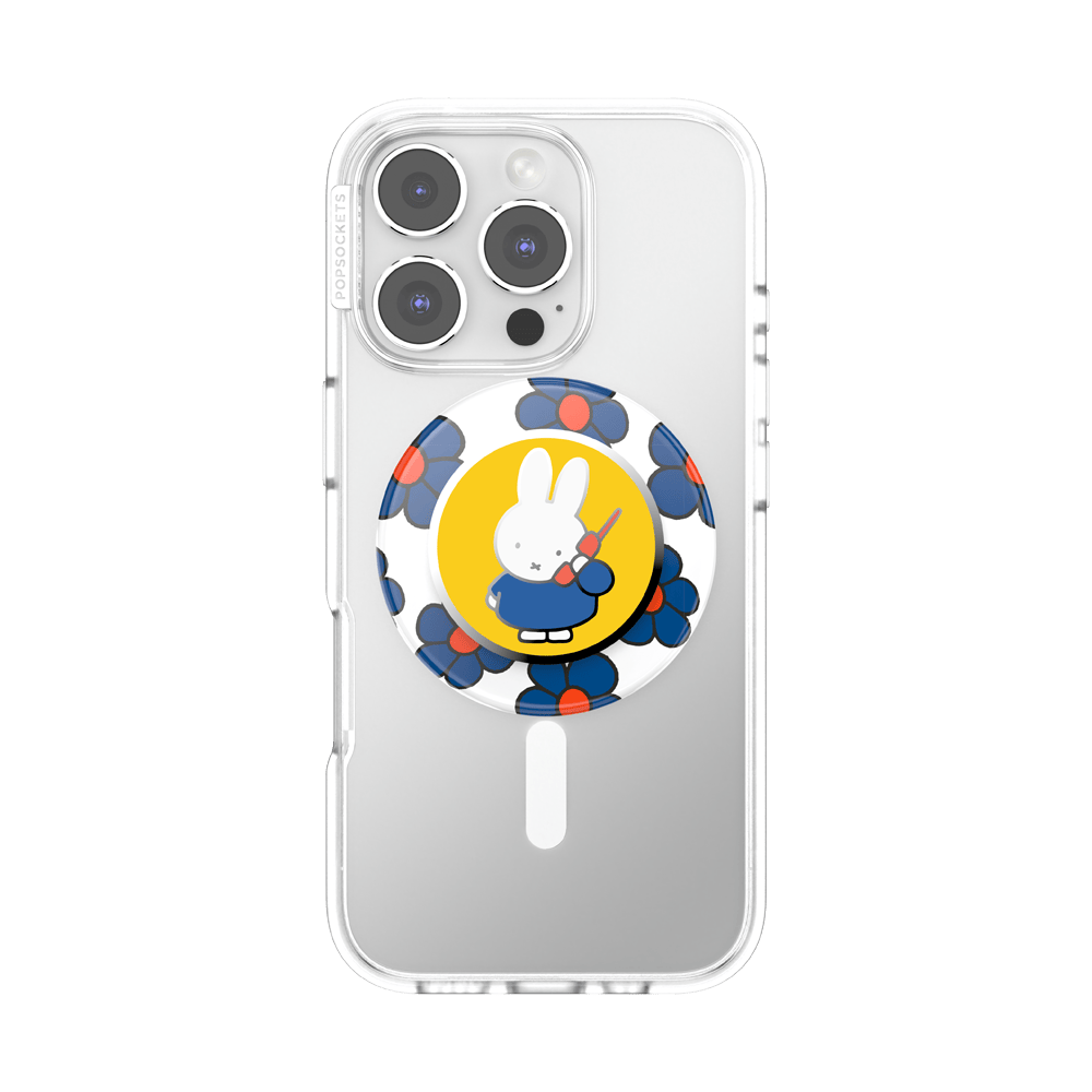 Enamel Hello It's Miffy — MagSafe PopGrip - US 63473