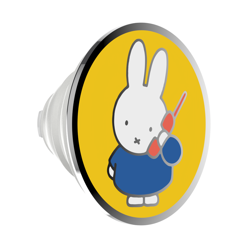 Enamel Hello It's Miffy — MagSafe PopGrip - US 30498