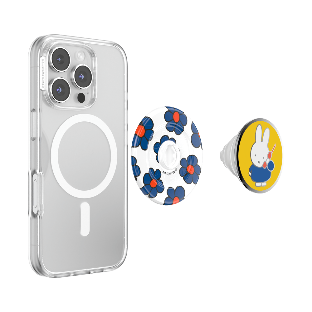Enamel Hello It's Miffy — MagSafe PopGrip - US 63473