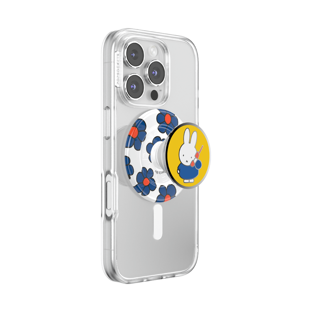 Enamel Hello It's Miffy — MagSafe PopGrip - US 95287