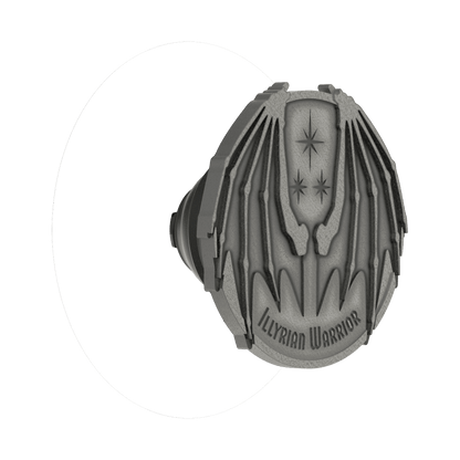 Enamel Illyrian Warrior — MagSafe PopGrip - US 20739