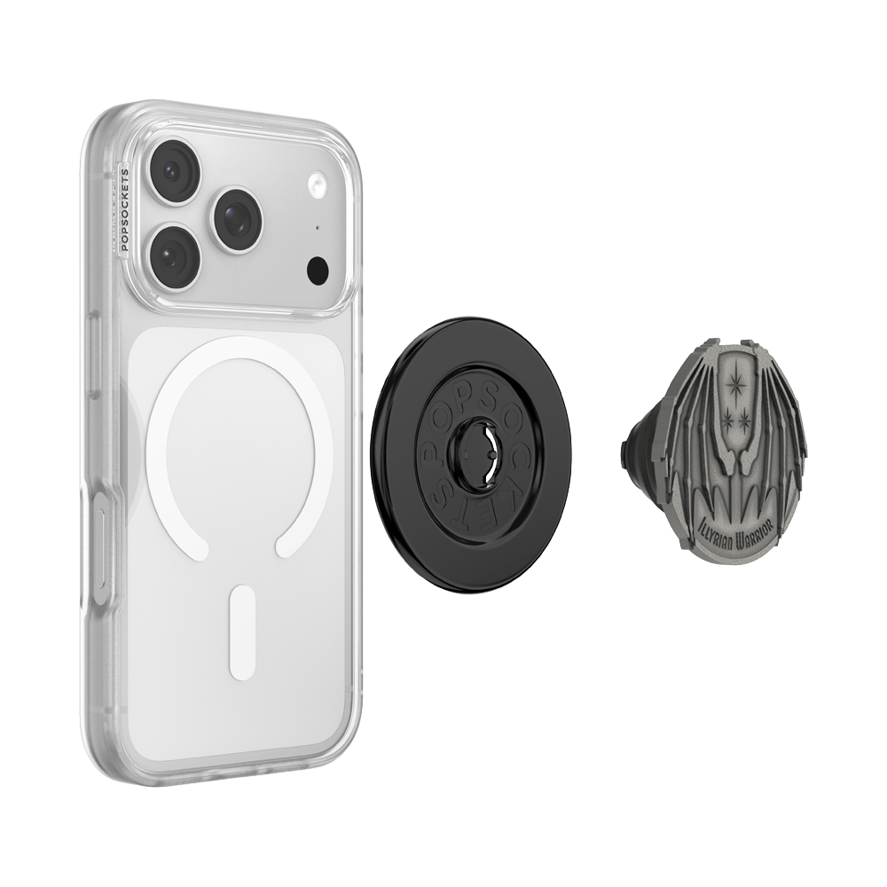 Enamel Illyrian Warrior — MagSafe PopGrip - US 62323
