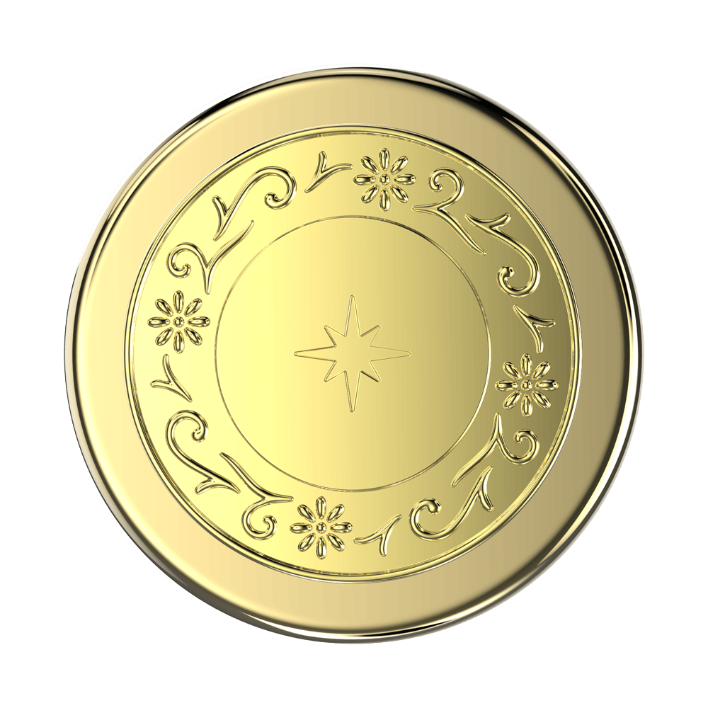 Enamel Locket of the Fae —  MagSafe PopGrip - US 31177