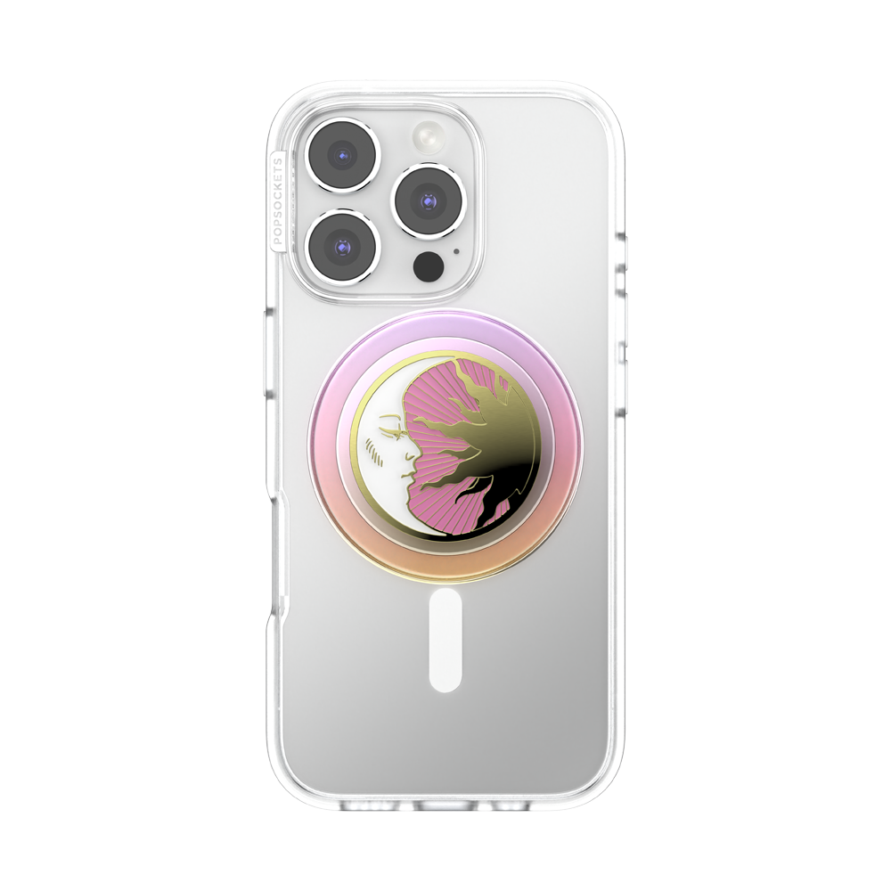 Enamel Lunar Dreams Pink — MagSafe PopGrip - US 85723