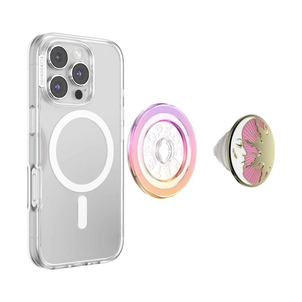Enamel Lunar Dreams Pink — MagSafe PopGrip - US 49897