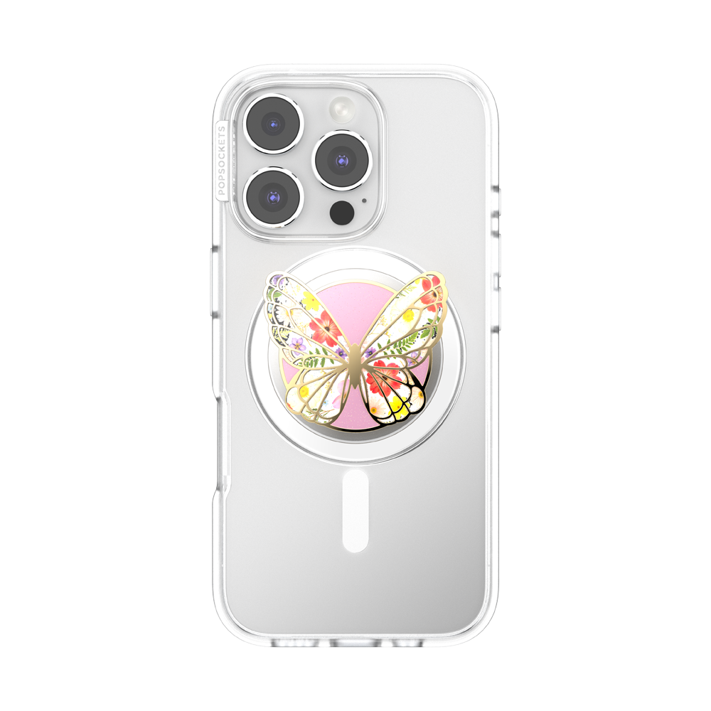 Enamel Mariposa Bloom — MagSafe PopGrip - US 96076
