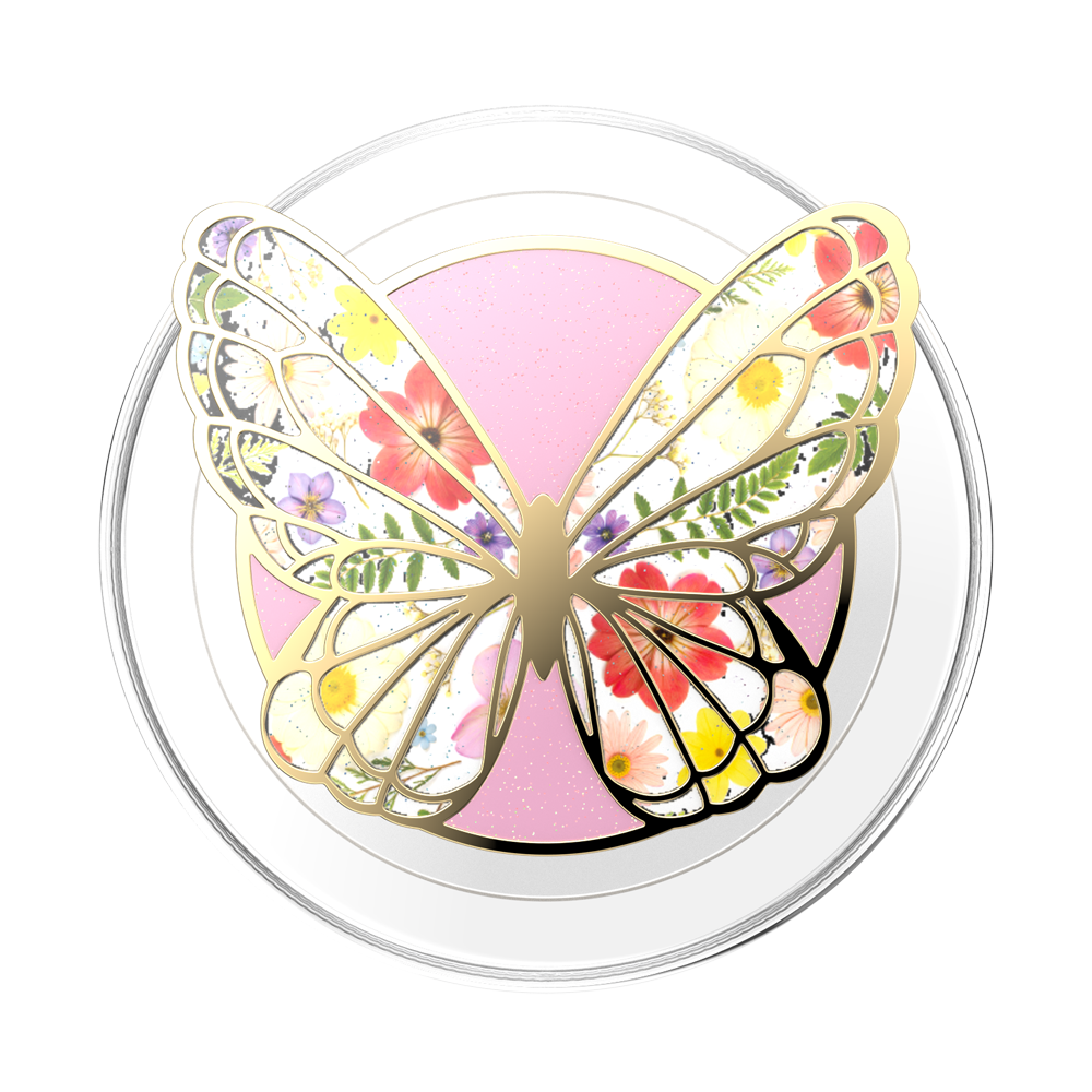 Enamel Mariposa Bloom — MagSafe PopGrip - US 98626