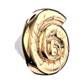 Enamel Nautilus Shell — PopTop - US 44795