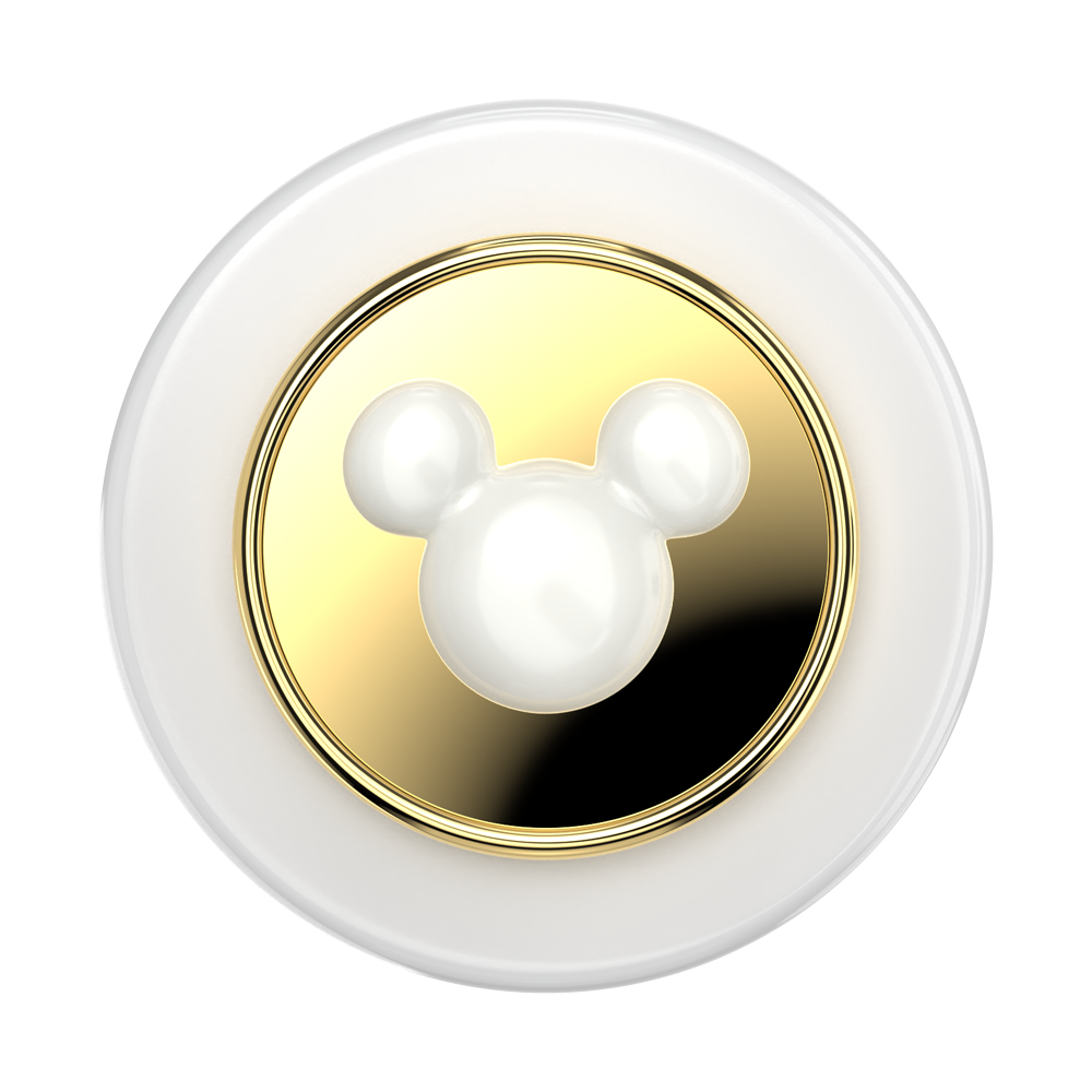 Enamel Pearl Mickey — MagSafe PopGrip - US 25578