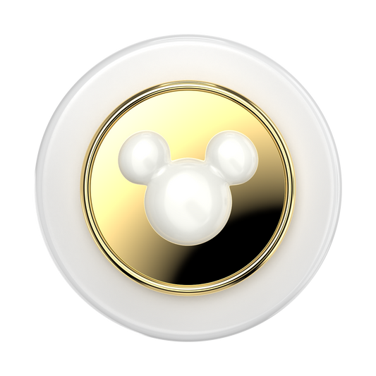 Enamel Pearl Mickey — MagSafe PopGrip - US 81001