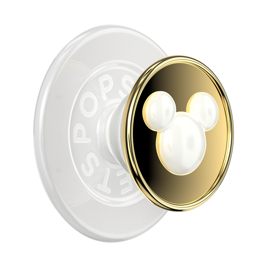 Enamel Pearl Mickey — MagSafe PopGrip - US 78565