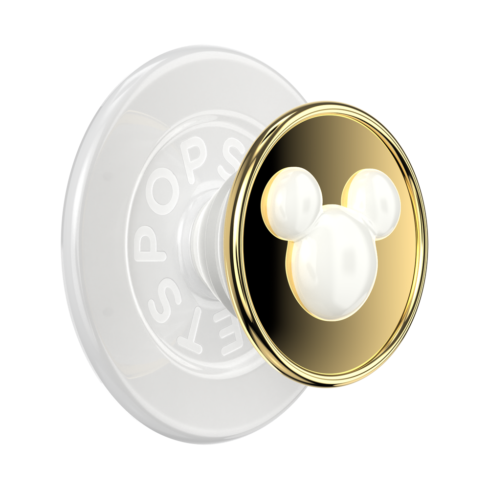 Enamel Pearl Mickey — MagSafe PopGrip - US 81001