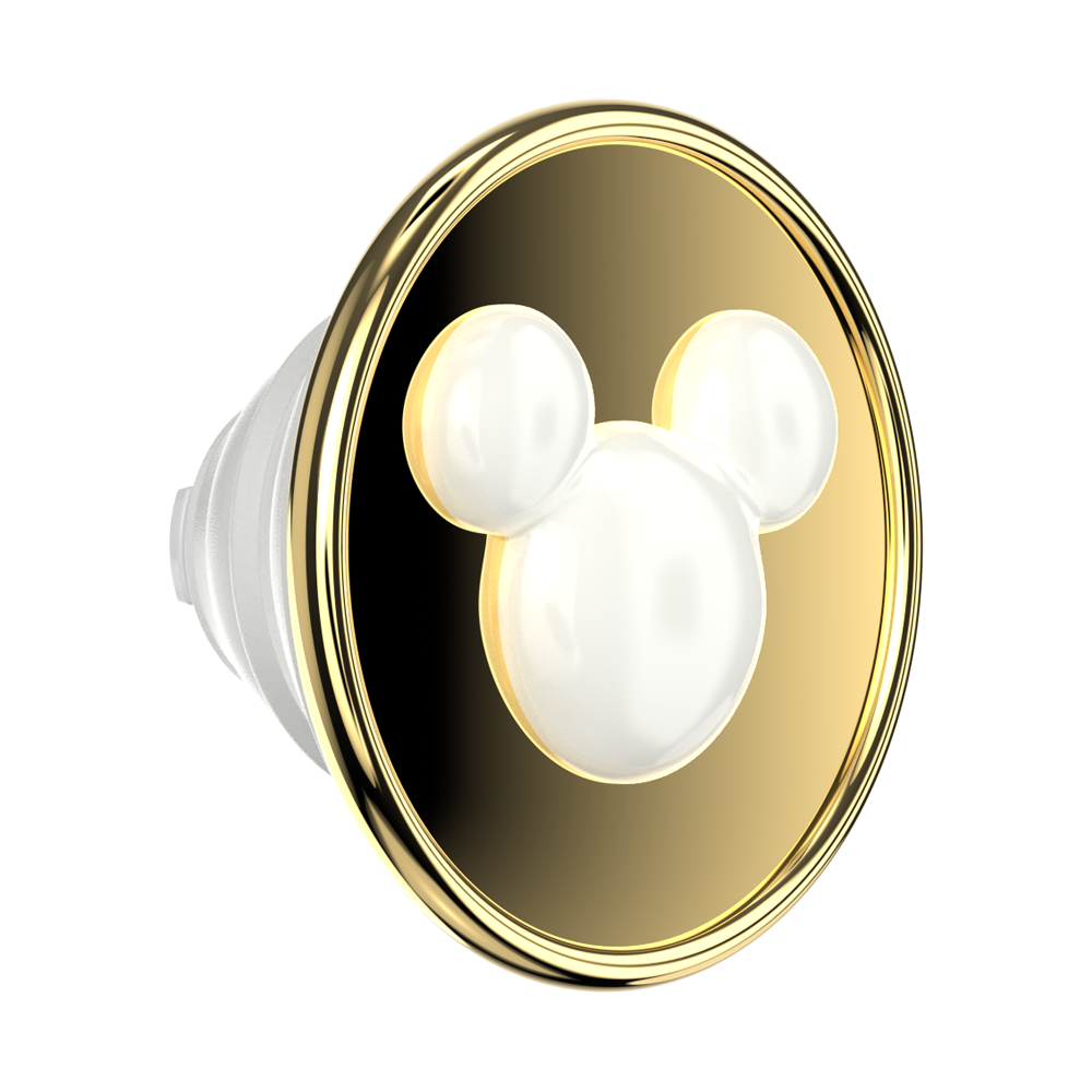 Enamel Pearl Mickey — MagSafe PopGrip - US 25578