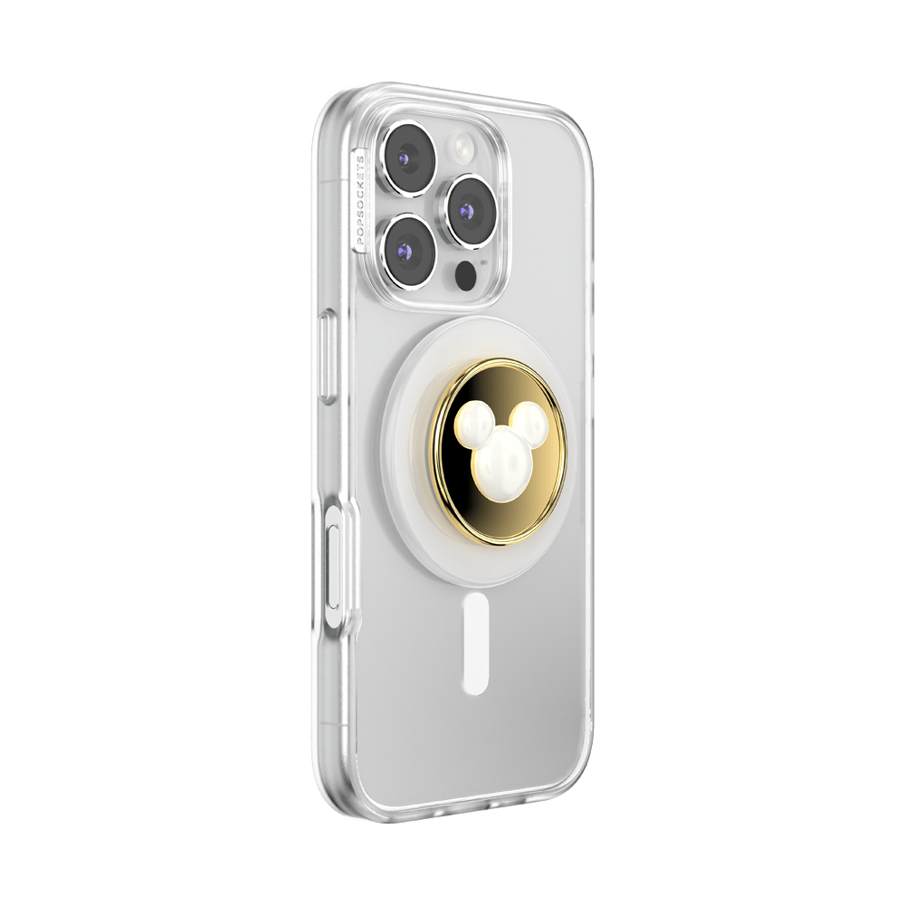 Enamel Pearl Mickey — MagSafe PopGrip - US 81001