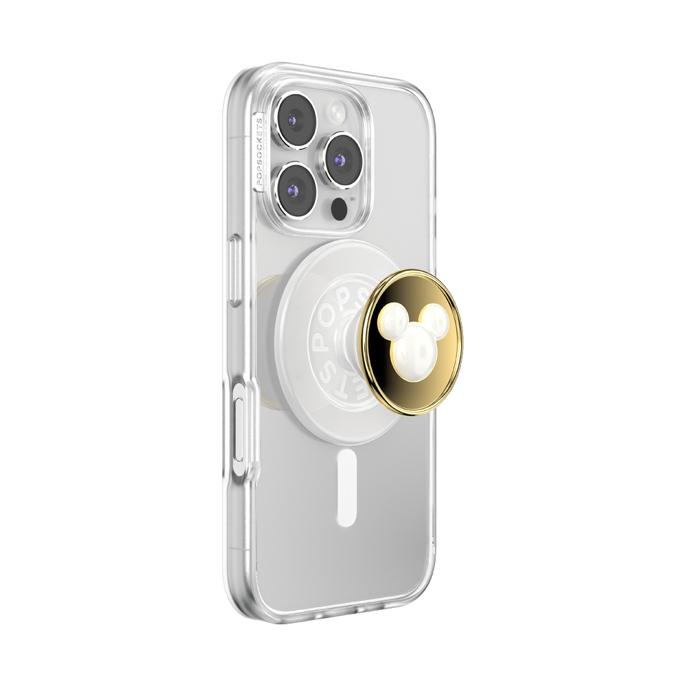 Enamel Pearl Mickey — MagSafe PopGrip - US 25578