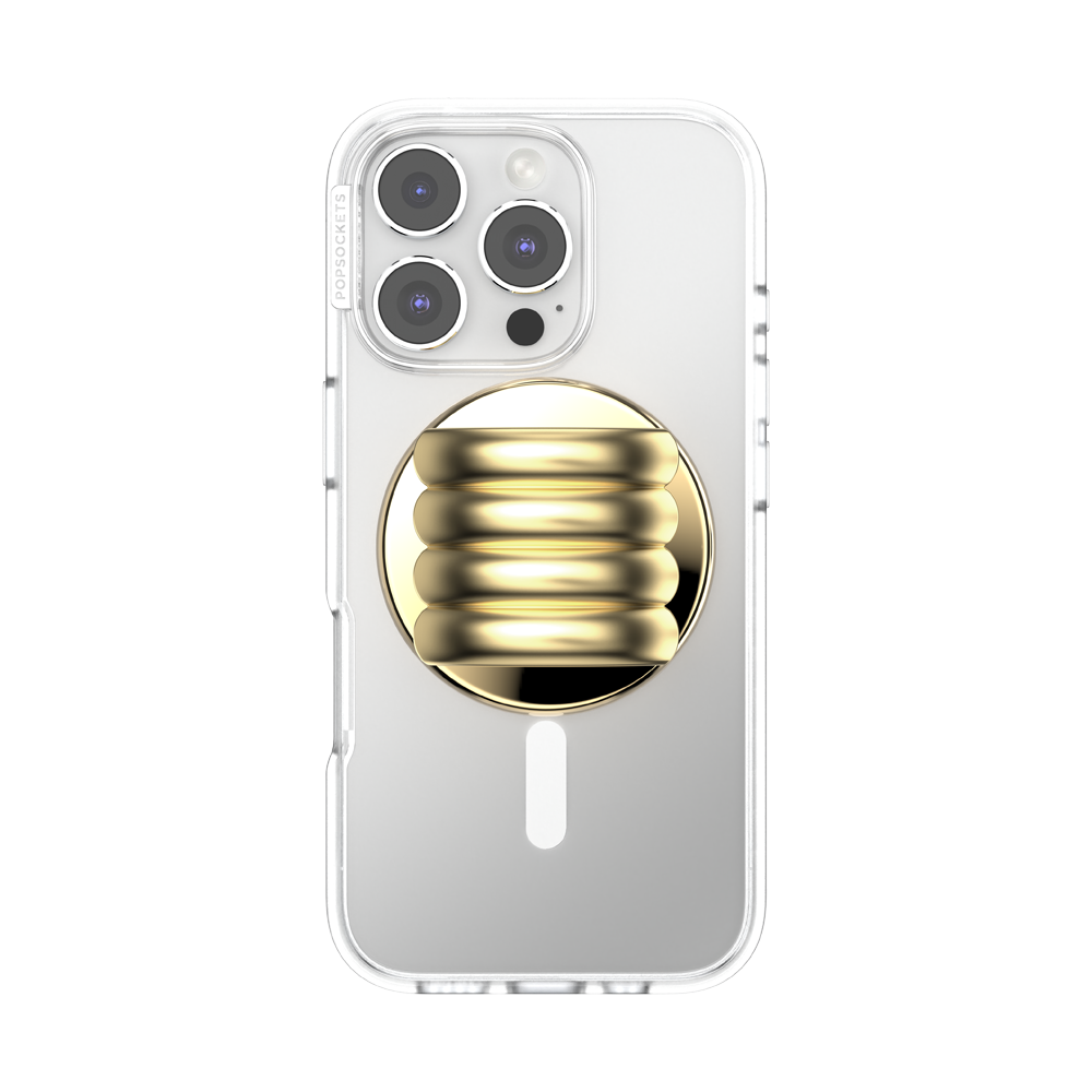 Enamel Puffy Stack Gold —  MagSafe PopGrip - US 92720