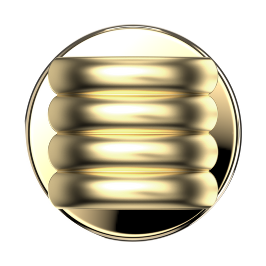 Enamel Puffy Stack Gold —  MagSafe PopGrip - US 22906