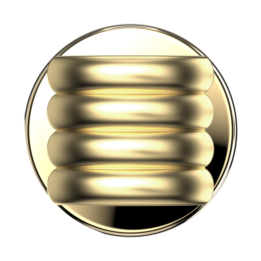 Enamel Puffy Stack Gold —  MagSafe PopGrip - US 18174