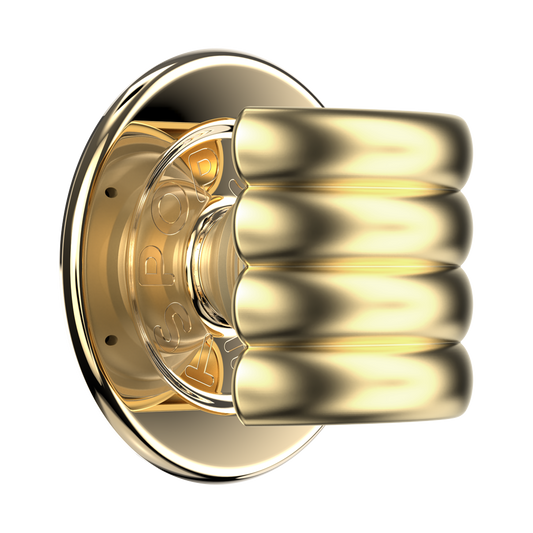 Enamel Puffy Stack Gold —  MagSafe PopGrip - US 92720