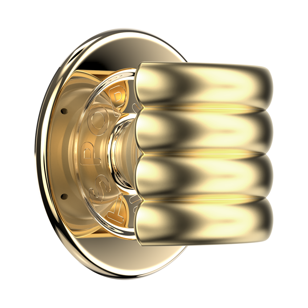 Enamel Puffy Stack Gold —  MagSafe PopGrip - US 65383