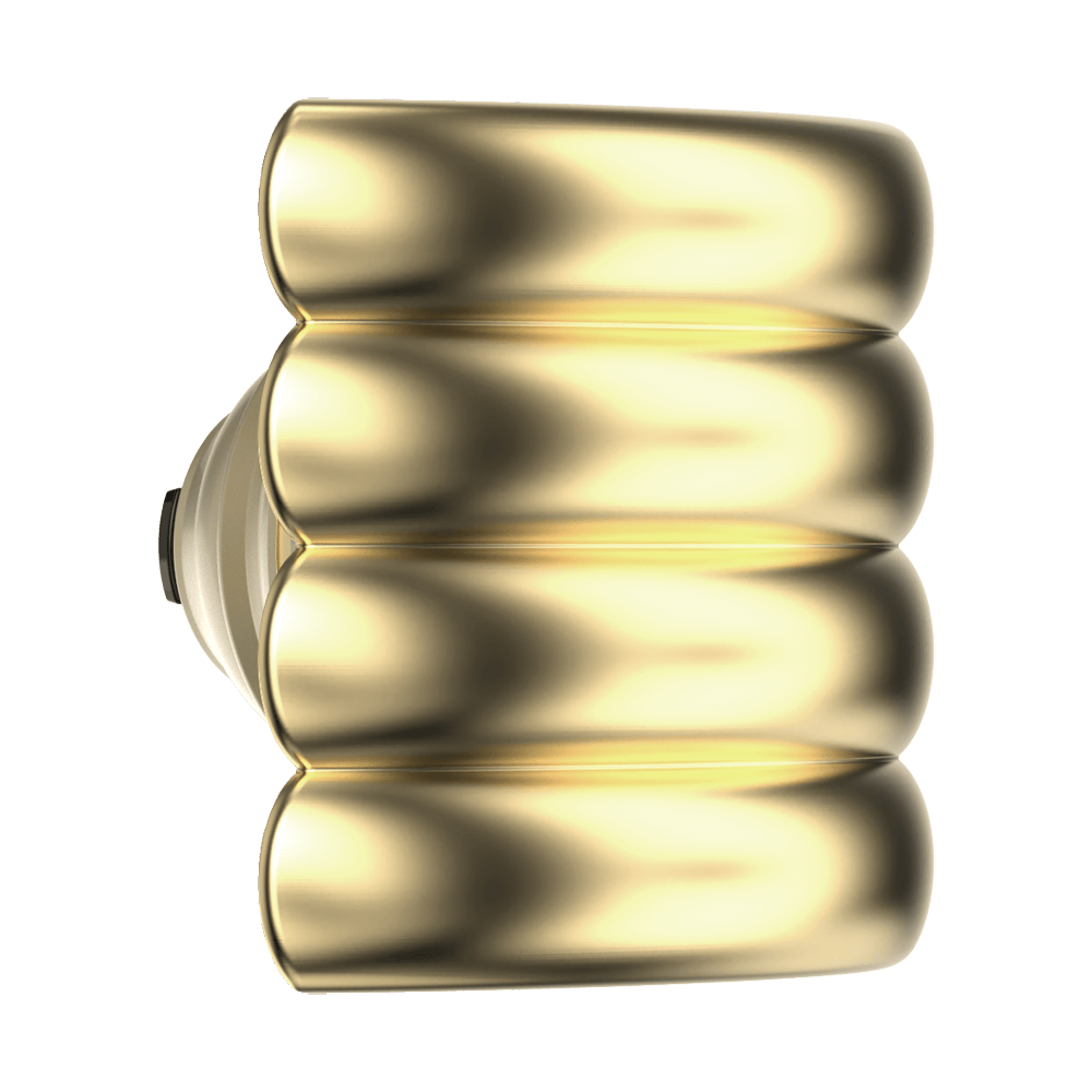 Enamel Puffy Stack Gold —  MagSafe PopGrip - US 92720