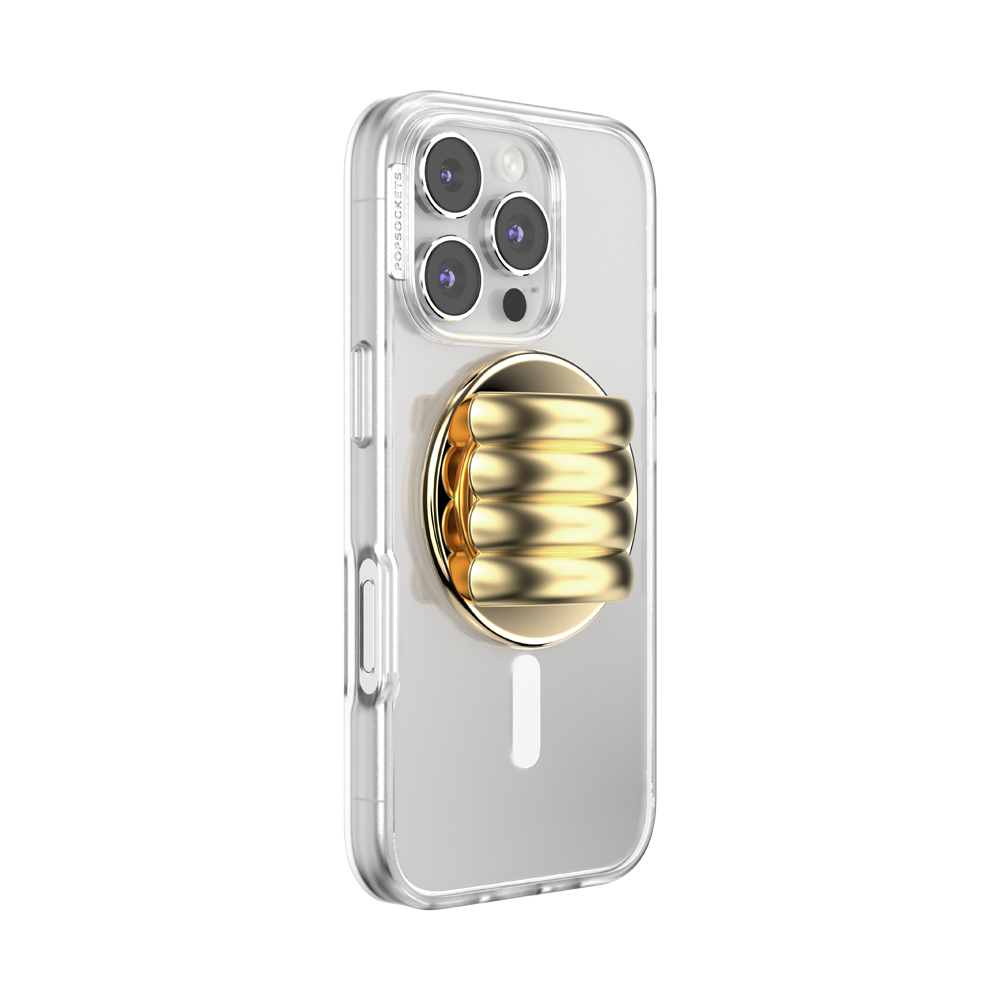Enamel Puffy Stack Gold —  MagSafe PopGrip - US 92720