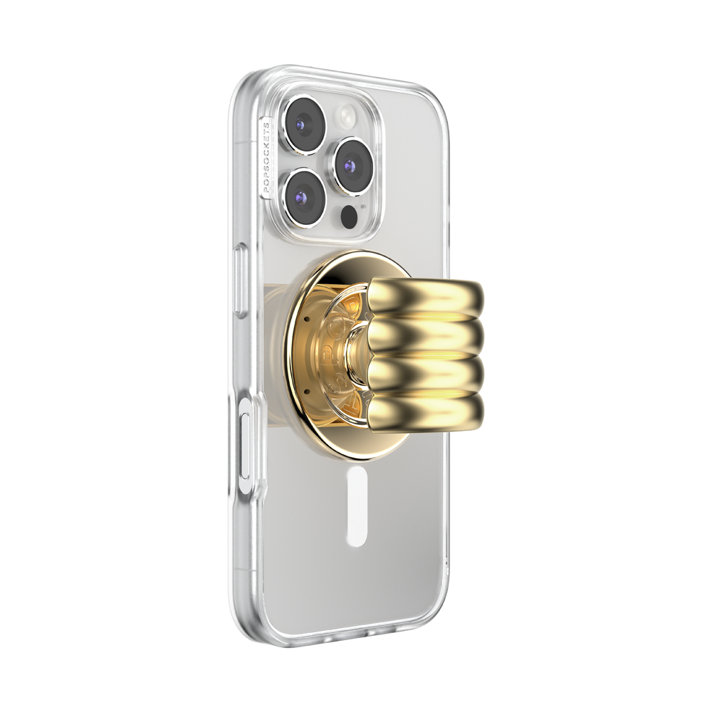 Enamel Puffy Stack Gold —  MagSafe PopGrip - US 65383
