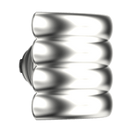 Enamel Puffy Stack Silver — PopTop - US 48278