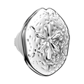Enamel Silver Dollar — PopTop - US 14204
